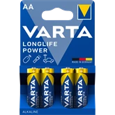 Elem AA ceruza LR06 Longlife Power 4 db/csomag, Varta 