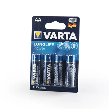 Elem AA ceruza LR06 Longlife Power 4 db/csomag, Varta 