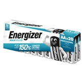 Elem AA ceruza LR06 Max Plus 20 db/csomag, Energizer