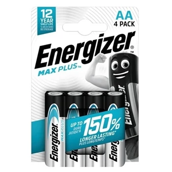 Elem AA ceruza LR06 Max Plus 4 db/csomag, Energizer