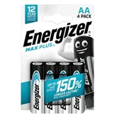 Elem AA ceruza LR06 Max Plus 4 db/csomag, Energizer