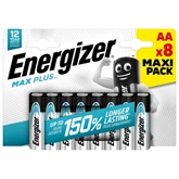 Elem AA ceruza LR06 Max Plus 8 db/csomag, Energizer