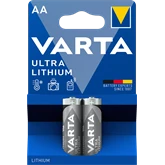 Elem AA ceruza LR6 2 db/csomag, Varta Ultra Lithium