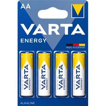 Elem AA ceruza LR6 Energy 4 db/csomag, Varta 