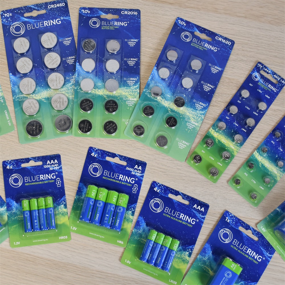 Elem AA ceruza LR6 tartós alkáli 4 db/csomag, Bluering®