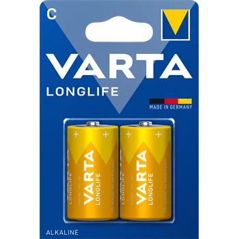 Elem C Baby LR14 Longlife 2 db/csomag, Varta 