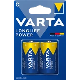 Elem C Baby LR14 Longlife Power 2 db/csomag, Varta 