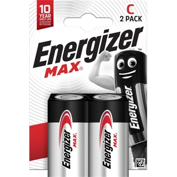 Elem C Baby LR14 Max 2 db/csomag, Energizer