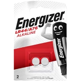 Elem gombelem AG13 LR44 alkáli 2 db/csomag, Energizer