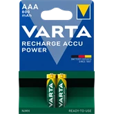 Elem tölthető akku AAA mikro 800 mAH Power 2 db/csomag, Varta 