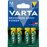 Elem tölthető akku AA ceruza 2600 mAH Power 4 db/csomag, Varta 