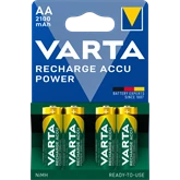 Elem tölthető akku előtöltött AA ceruza 2100 mAH Power 4 db/csomag, Varta