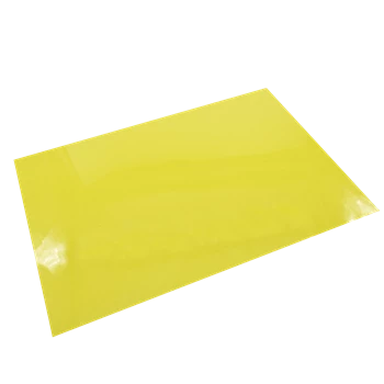 Előlap, A4, 200 micron 100 db/csomag, Bluering® áttetsző sárga