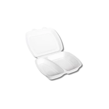 Elviteles doboz - habdoboz HP4/2 részes 125 db/csomag fehér