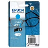 Epson 408XL/T09K2 tintapatron cyan ORIGINAL