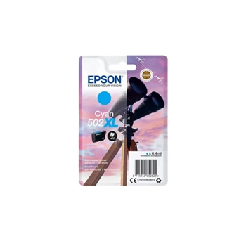 Epson 502XL tintapatron cyan ORIGINAL