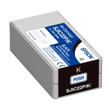 Epson SJIC22P tintapatron black ORIGINAL