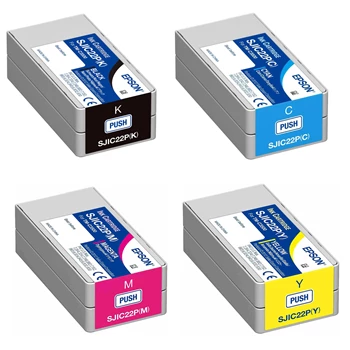 Epson SJIC22P tintapatron magenta ORIGINAL