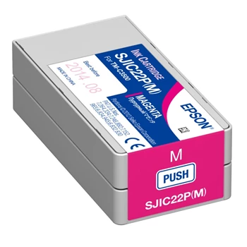 Epson SJIC22P tintapatron magenta ORIGINAL