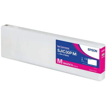 Epson SJIC30P tintapatron magenta ORIGINAL