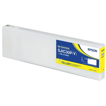 Epson SJIC30P tintapatron yellow ORIGINAL