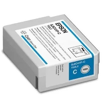 Epson SJIC42P tintapatron cyan ORIGINAL