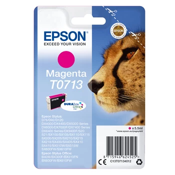 Epson T0713 tintapatron magenta ORIGINAL 