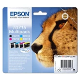 Epson T0715 tintapatron BCMY multipack ORIGINAL 