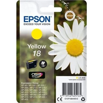 Epson T1804 tintapatron yellow ORIGINAL 