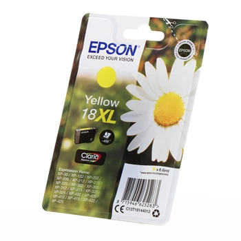 Epson T1814 tintapatron yellow ORIGINAL 