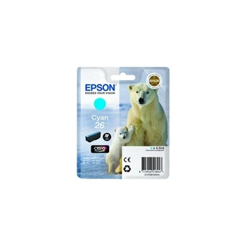 Epson T2612 tintapatron cyan ORIGINAL 