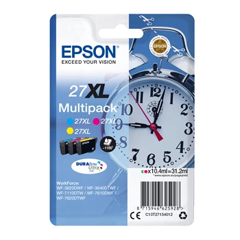 Epson T2715 tintapatron CMY multipack ORIGINAL 