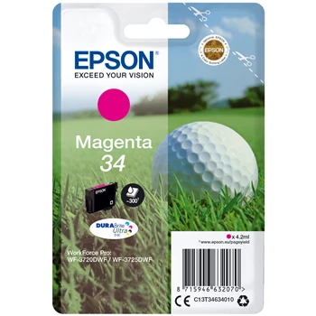 Epson T3463 tintapatron magenta ORIGINAL