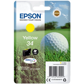Epson T3464 tintapatron yellow ORIGINAL