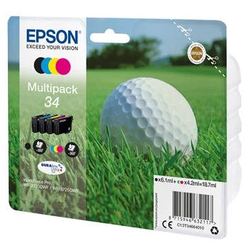 Epson T3466 tintapatron BCMY multipack ORIGINAL