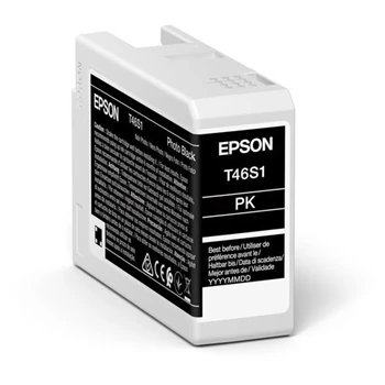 Epson T46S1 tintapatron photo black ORIGINAL