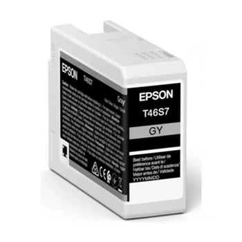 Epson T46S7 tintapatron grey ORIGINAL