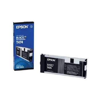 Epson T474 tintapatron black ORIGINAL