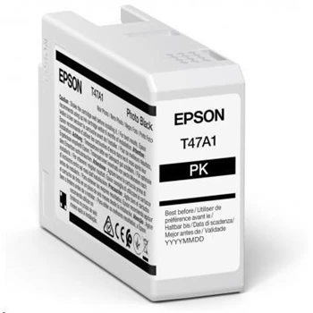 Epson T47A1 tintapatron photo black ORIGINAL