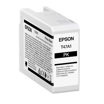 Epson T47A1 tintapatron photo black ORIGINAL