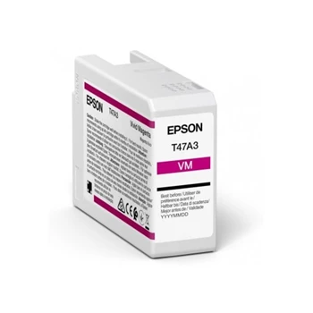 Epson T47A3 tintapatron vivid magenta ORIGINAL