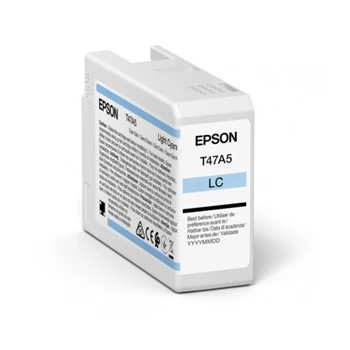 Epson T47A5 tintapatron light cyan ORIGINAL