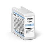 Epson T47A5 tintapatron light cyan ORIGINAL