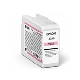 Epson T47A6 tintapatron light vivid magenta ORIGINAL