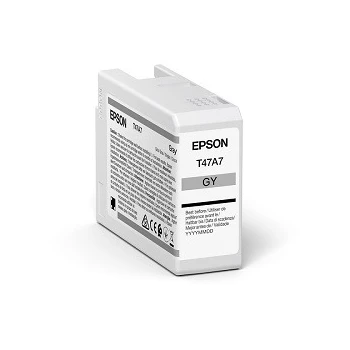 Epson T47A7 tintapatron grey ORIGINAL