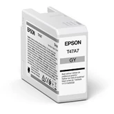 Epson T47A7 tintapatron grey ORIGINAL