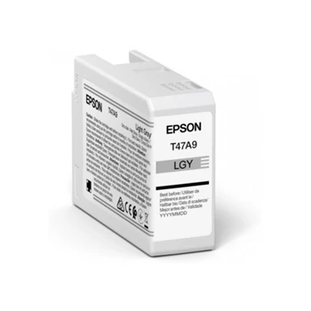 Epson T47A9 tintapatron light grey ORIGINAL