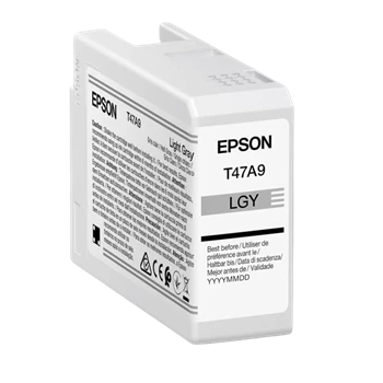 Epson T47A9 tintapatron light grey ORIGINAL
