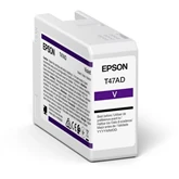 Epson T47AD tintapatron violet ORIGINAL