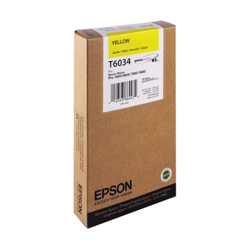 Epson T6034 tintapatron yellow ORIGINAL